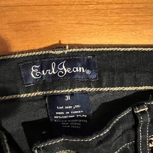 Earl Jeans Women's Midnight Blue Flare Jeans